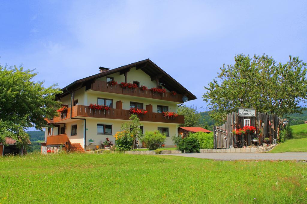 Pension Schuasterhof Bodenmais Dış mekan fotoğraf