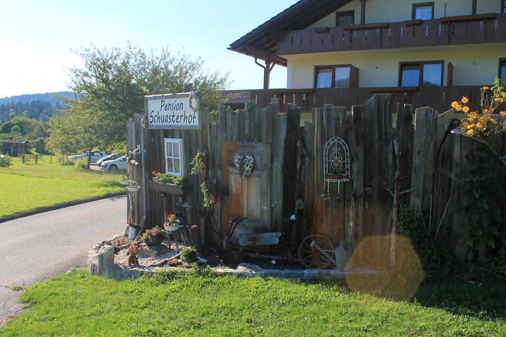 Pension Schuasterhof Bodenmais Dış mekan fotoğraf