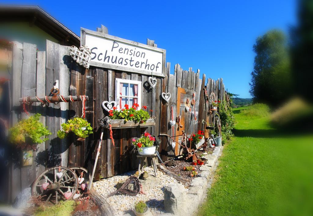 Pension Schuasterhof Bodenmais Dış mekan fotoğraf