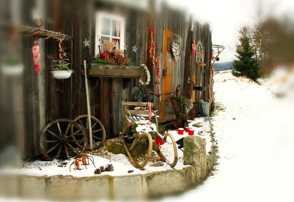 Pension Schuasterhof Bodenmais Dış mekan fotoğraf